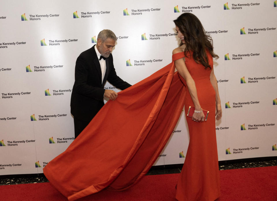 George Clooney et Amal Clooney