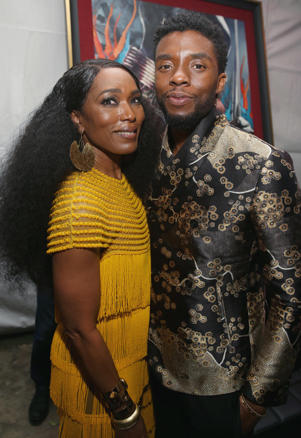 The Los Angeles World Premiere of Marvel Studios' BLACK PANTHER (Jesse Grant / Getty Images )