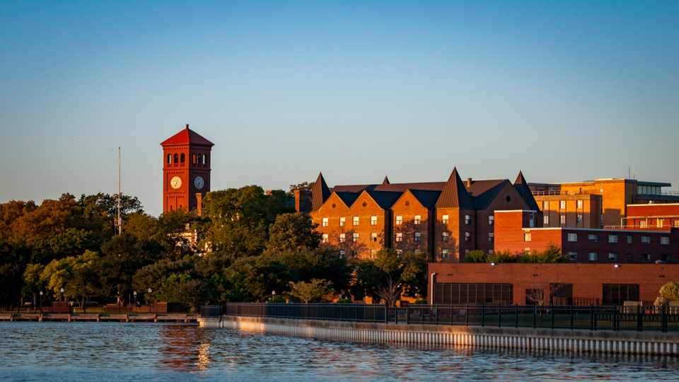 12) Hampton University (in Hampton, Virginia)