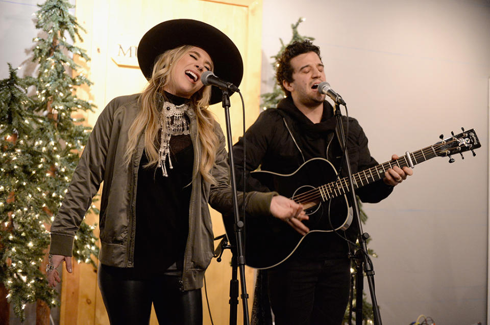 Mark Ballas and BC Jean