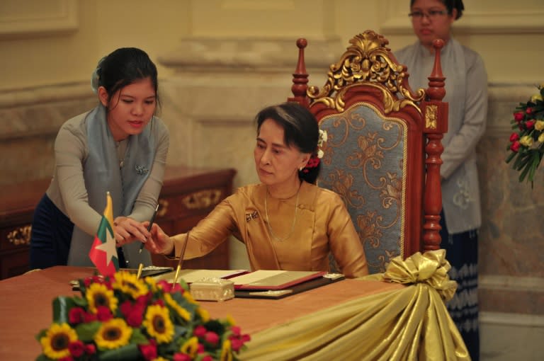 A major ethnic peace conference this week is Aung San Suu Kyi's flagship effort to quell the long-running rebellions rumbling across Myanmar's impoverished frontier states