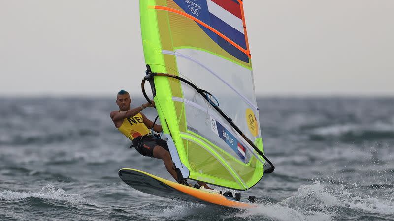 Sailing - Men's RS:X - Opening Series