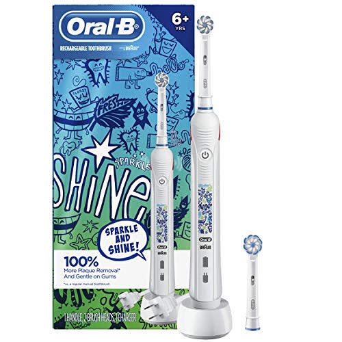 Oral-B Kids Electric Toothbrush (Amazon / Amazon)