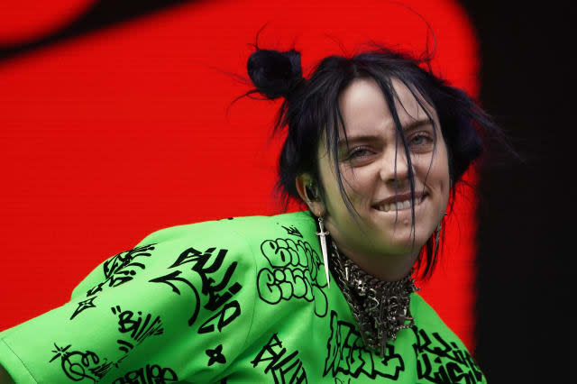 Billie Eilish confirmed as James Bond theme artist