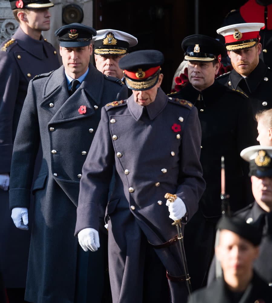 Prince Harry (right) | Samir Hussein/WireImage