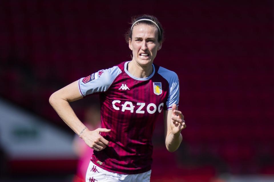 Jill Scott has spent the second half of 2021-22 on loan at Aston Villa (Leila Coker/PA) (PA Wire)