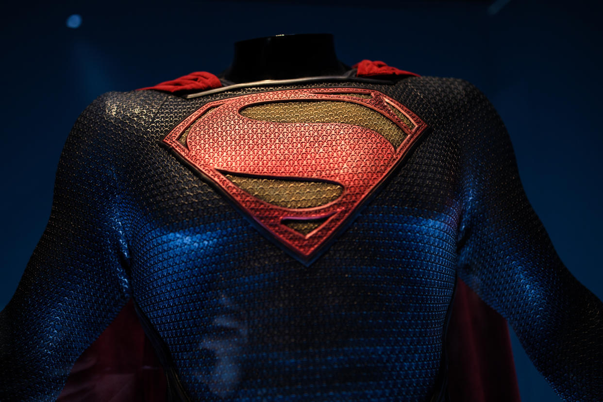Los fans de Henry Cavill demuestran su rechazo contra el nuevo Superman de David Corenswet criticando la primera foto revelada. (Foto de Jack Taylor/Getty Images)