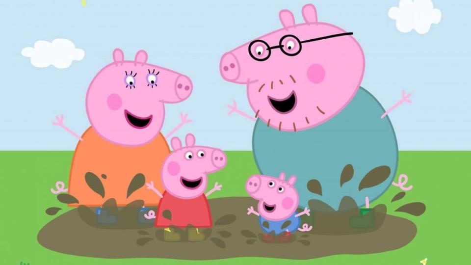 卡通《粉紅豬小妹》廣受各國孩童歡迎，部分家長卻認為佩佩豬「教壞小孩」。（翻攝自Peppa Pig臉書）