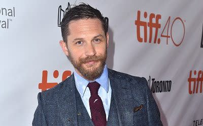 Failed rapper Tom Hardy - Getty Images