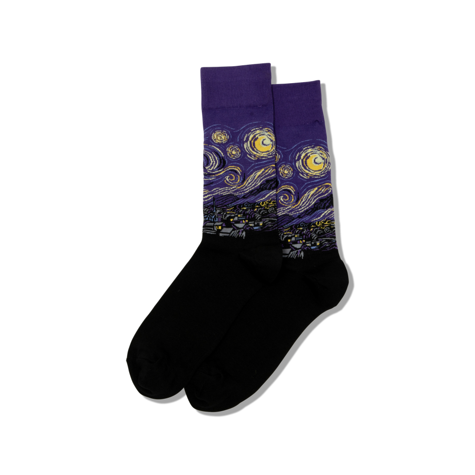 Men's Van Gogh's Starry Night Socks