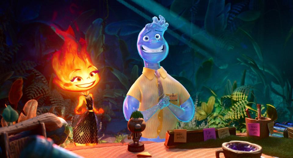Disney Pixar's "Elemental" follows Ember and Wade on their journey to discover how much they actually have in common. The movie will be shown at Fred Poppe Regional Park in Palm Bay on Friday, Jan. 19.
