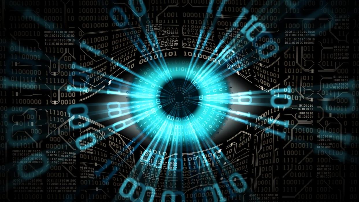 If your data was used to train an AI, it might – or might not – be safe from prying eyes. <a href="https://www.gettyimages.com/detail/photo/big-brother-electronic-eye-concept-technologies-for-royalty-free-image/846874272" rel="nofollow noopener" target="_blank" data-ylk="slk:ValeryBrozhinsky/iStock via Getty Images;elm:context_link;itc:0;sec:content-canvas" class="link ">ValeryBrozhinsky/iStock via Getty Images</a>