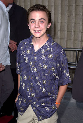 Frankie Muniz at the Westwood premiere of 20th Century Fox's Dr Dolittle 2