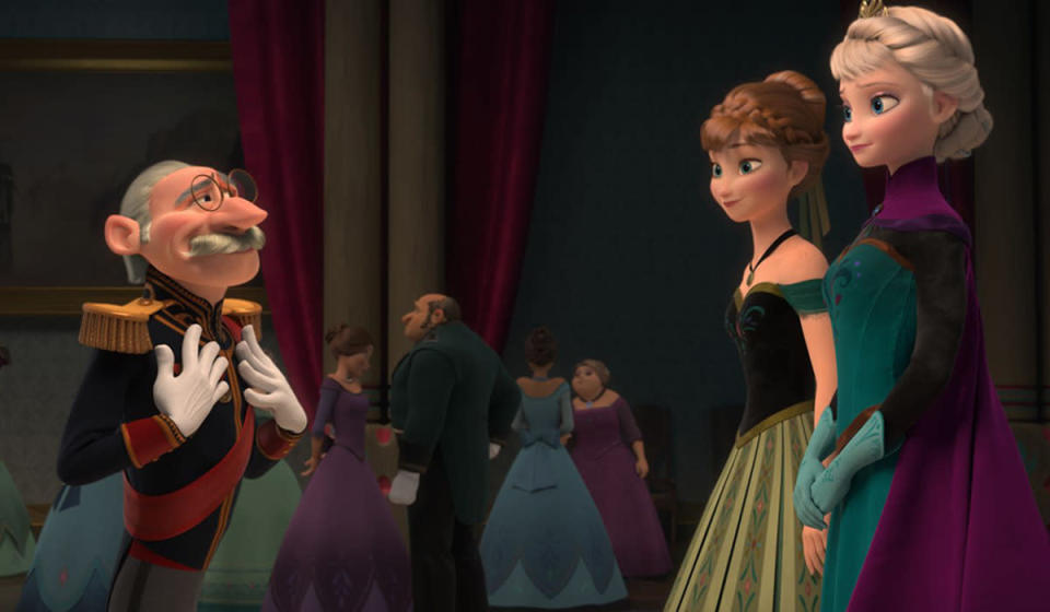 <p>Annoyed there wasn’t enough ‘Frozen’? This duet between sisters Elsa and Anna had to have its lyrics rewritten when the original version referenced vomit. The alternative line was suggested by the married songwriters’ daughter.</p>