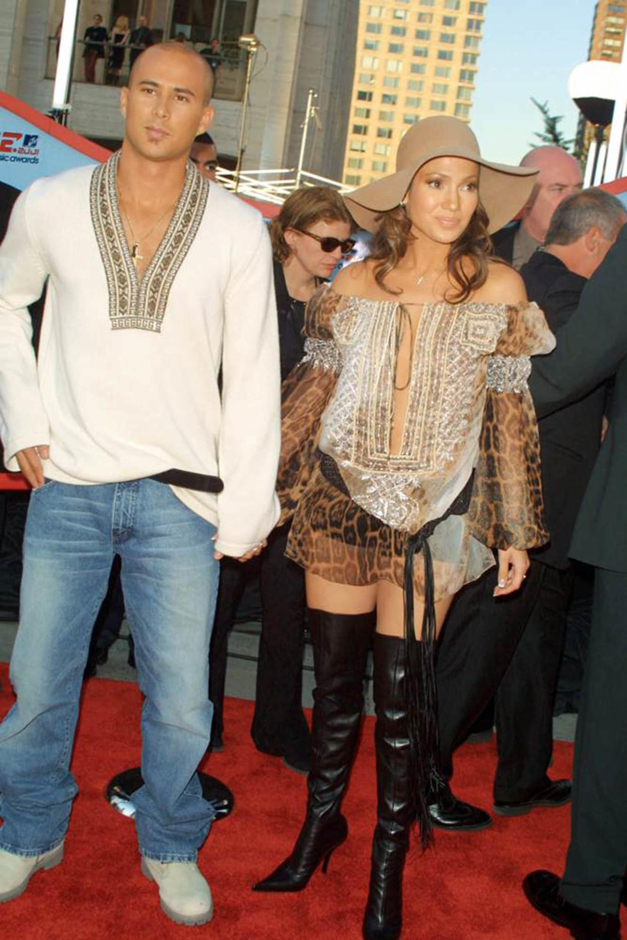 Jennifer Lopez and Cris Judd (Getty Images)