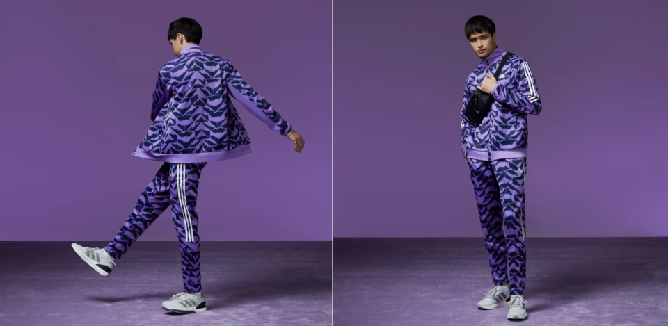 Tiro Suit-Up Lifestyle Track Pants. PHOTO: Adidas