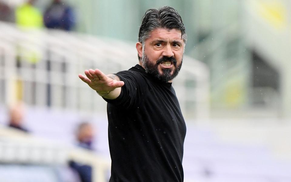 Spurs have turned their attentions to Gennaro Gattuso - REUTERS