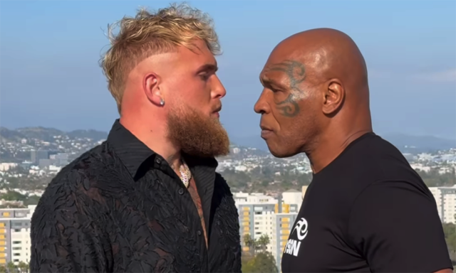 Jake Paul wants to see how hard Mike Tyson hits: 'I have an iron chin' - Yahoo Sports