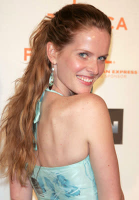 Rebecca Mader at the Tribeca Film Festival premiere of Warner Bros. Pictures' Poseidon New York, NY