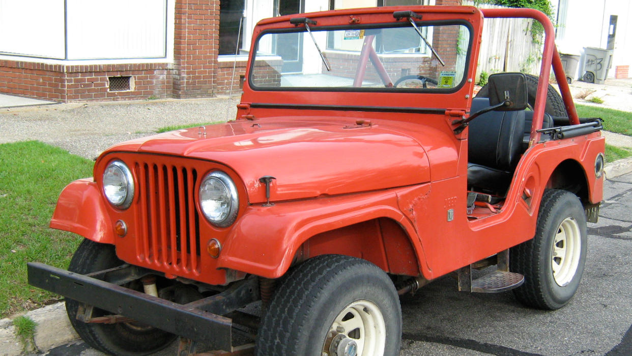 Jeep CJ-5.