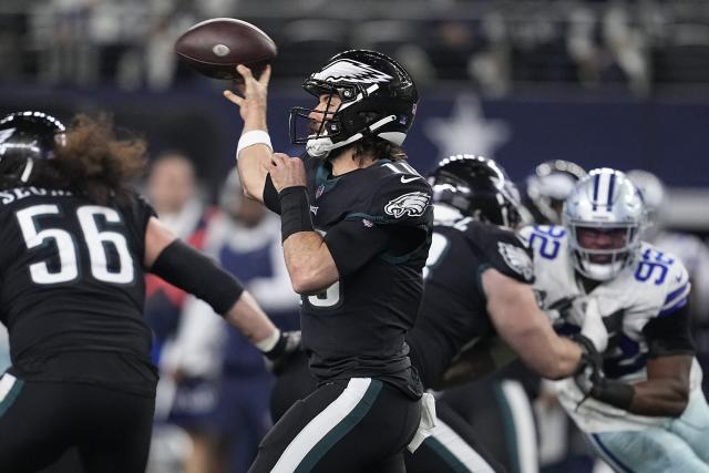 Eagles romp Saints to solidify playoff contention – Trentonian