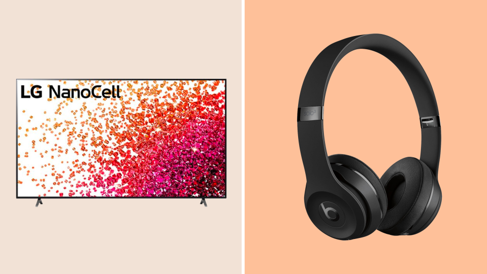 Browse Best Buy's daily deals for deep discounts on smart TVs and headphones.