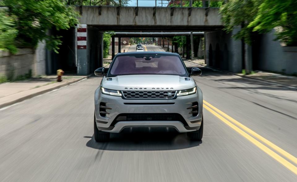 <p>2020 Range Rover Evoque P300 R-Dynamic HSE</p>