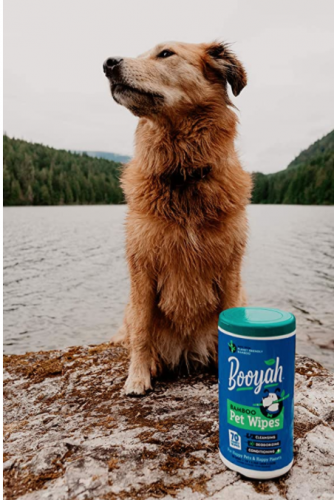 Booyah Tree Free Bamboo Pet Wipes