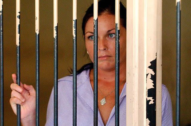 A Balinese courtroom originally sentenced Schapelle Corby to 20 years behind bars for drug trafficking in 2005. Photo: AAP