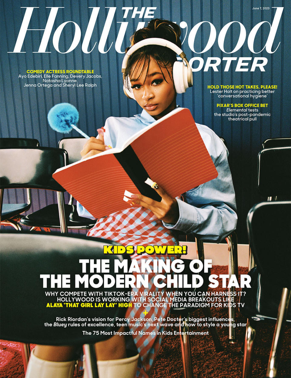 THR Issue 18 Kids Power!