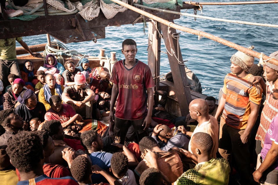 Io Capitano from Matteo Garrone (Greta De Lazzaris/Immina Films)