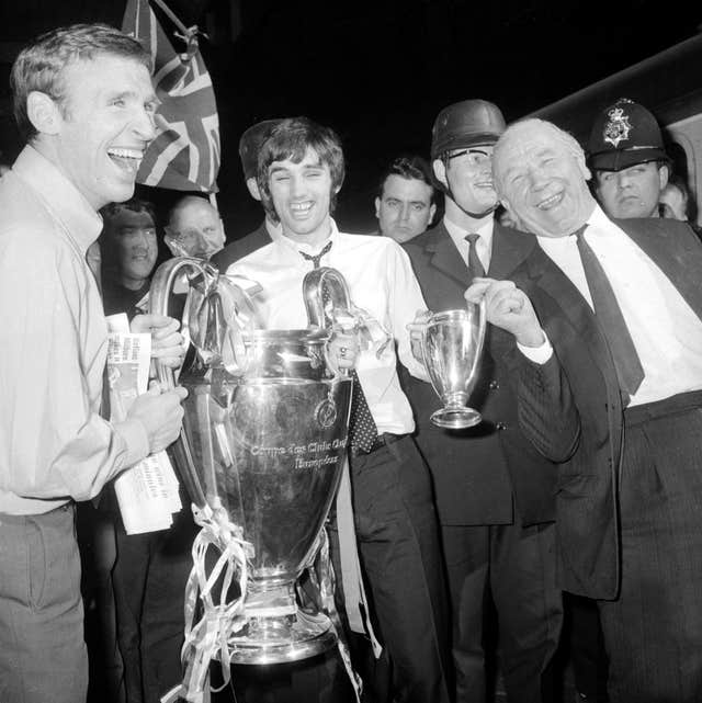 Manchester United win the European Cup in 1958