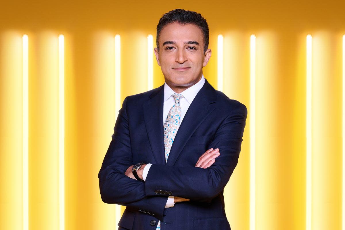 Adil Ray joined Good Morning Britain in 2018 <i>(Image: ITV)</i>