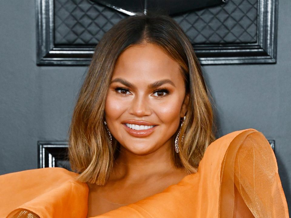 Chrissy Teigen in 2020 (Frazer Harrison/Getty)