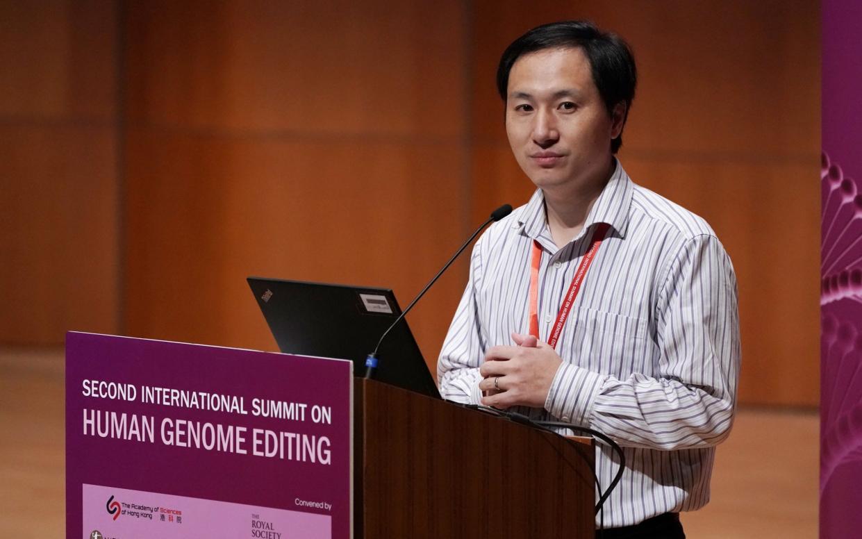 Chinese Scientist He Jiankui was placed under house arrest for his work  - Bloomberg