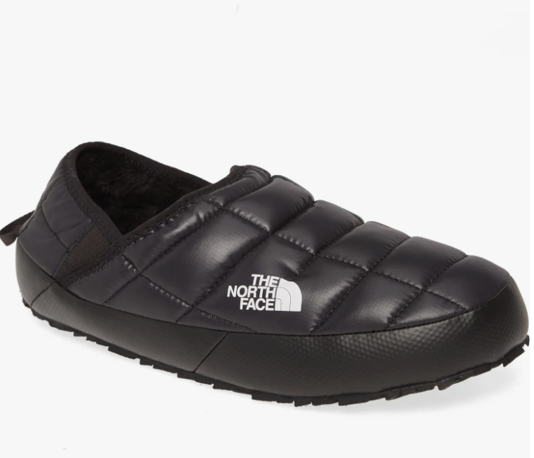 nordstrom anniversary sale, hermoBall™ Traction Water Resistant Slipperin black