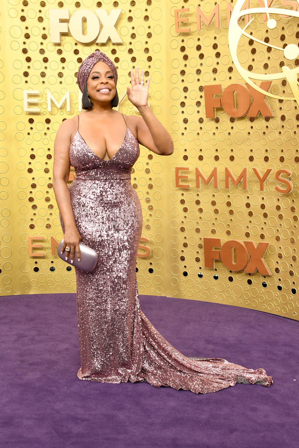 Niecy Nash at the Emmys 2019