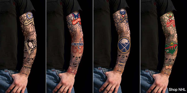 Epic Stanley Cup tattoo is real. And it's spectacular - The Hockey News