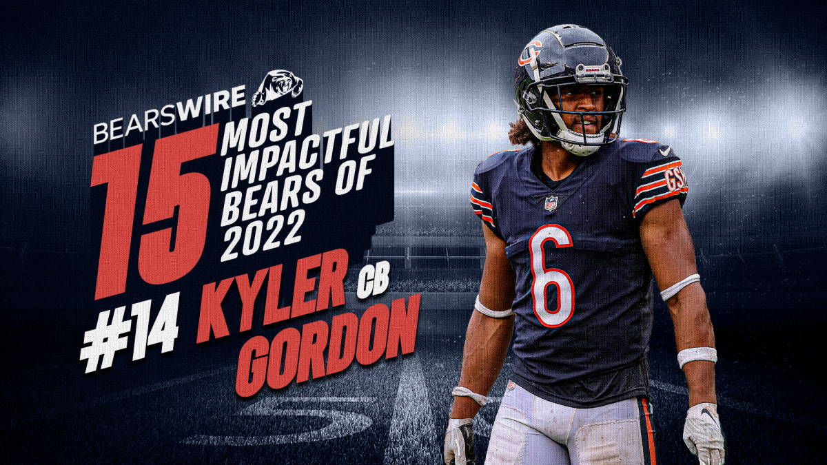 10 Most Important Bears of 2023: #7 Kyler Gordon - Windy City Gridiron