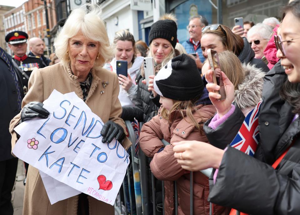 Queen Camilla has accepted a new patronage to celebrate the anniversary of the coronation (2024 Getty Images)