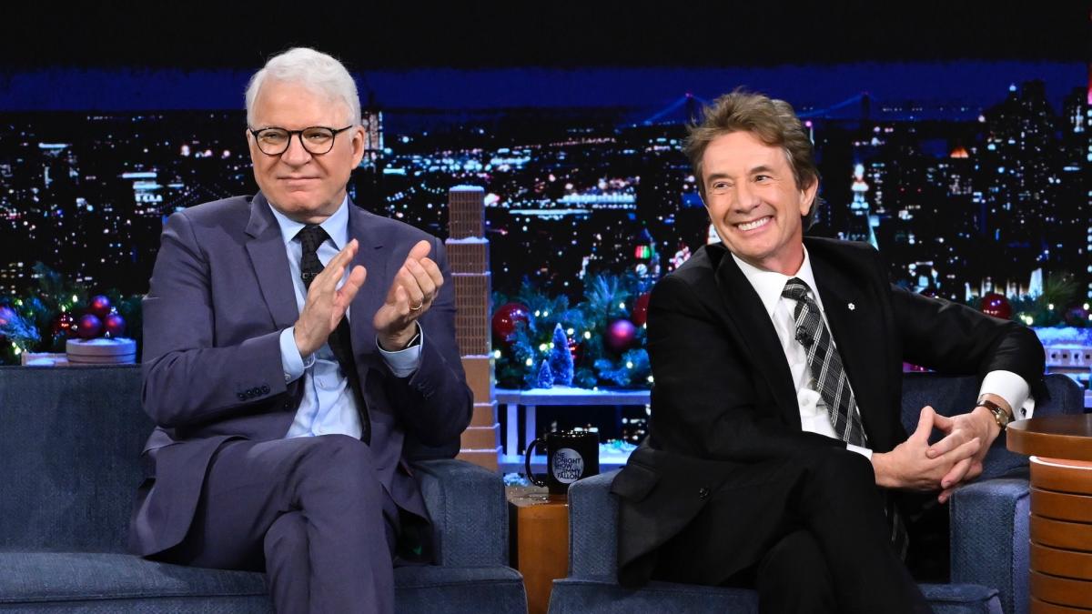 Steven Martin and Martin Short Read Their Eulogies to Each Other During ‘SNL’ Monologue