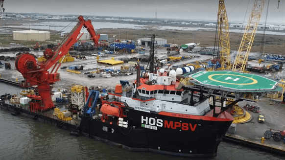 DeepOcean Hires Multi-Purpose Vessel For GOM Ops