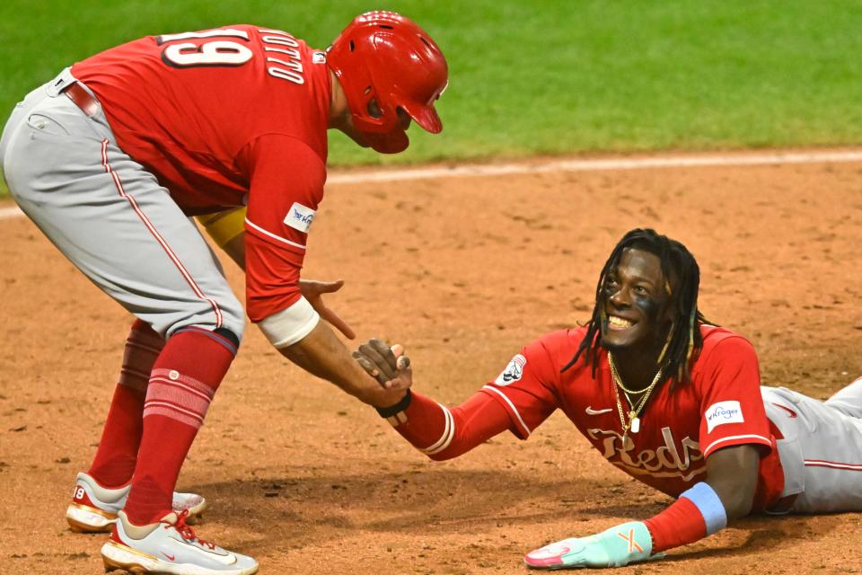 Elly De La Cruz's sheer talent and thrilling exploits on the field, some good and some bad, made him one of the most must-watch players in baseball. From EDLC’s debut through the All-Star break, the Reds went 23-7, altering the course of the season.