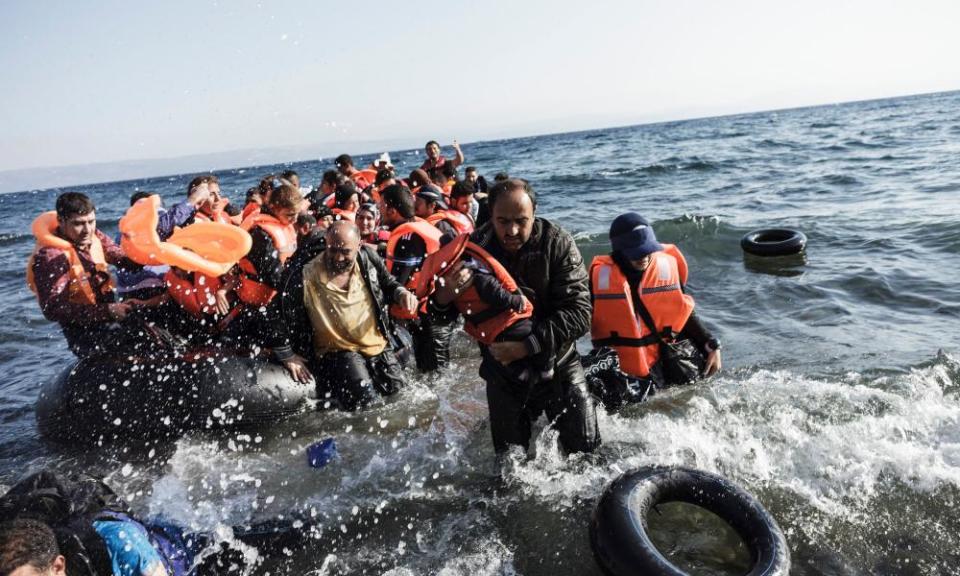 <span>Photograph: Achilleas Zavallis/AFP/Getty Images</span>