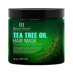 botanic hearth tea tree oil hair mask