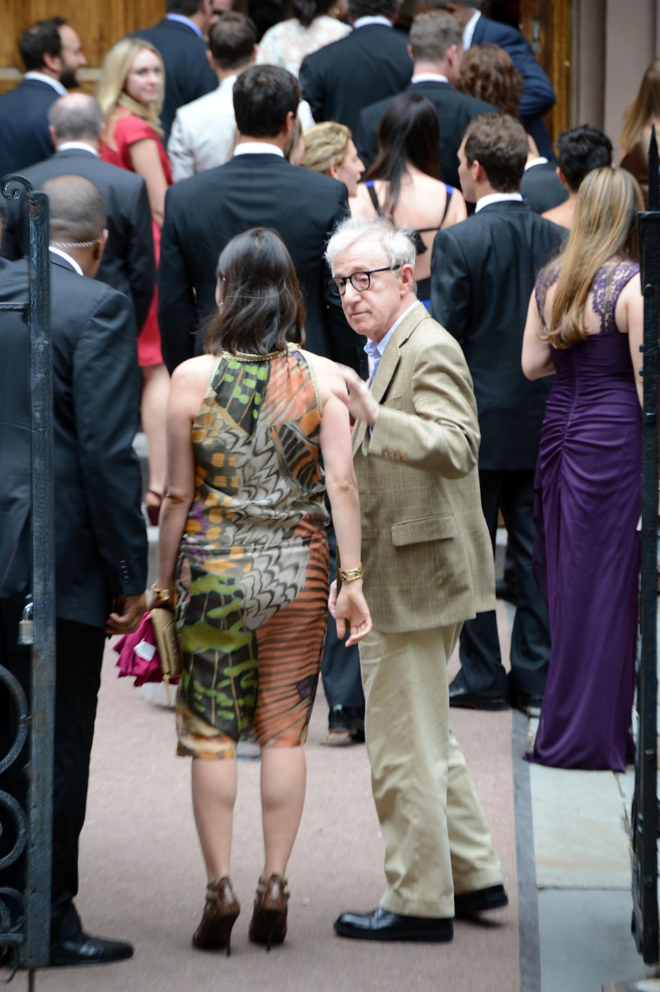 Alec Baldwin And Hilaria Thomas Wedding - Ceremony