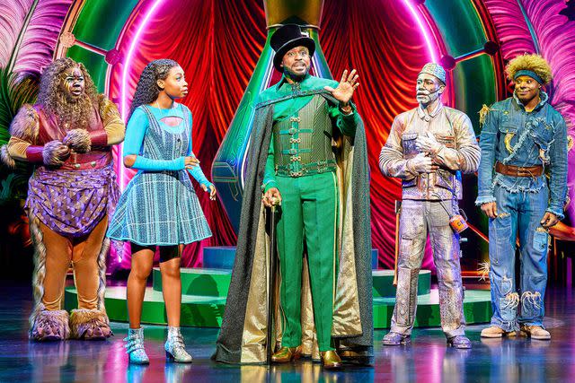 <p>Jeremy Daniel/Tribune News Service via Getty</p> The Wiz