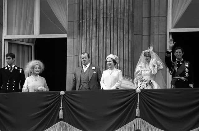 Royalty – Prince of Wales and Lady Diana Spencer Wedding – London