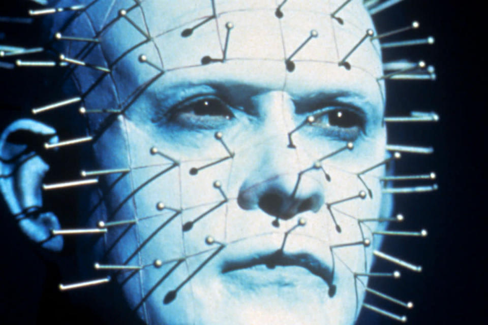 Doug Bradley AKA Pinhead from the 'Hellraiser’ series…