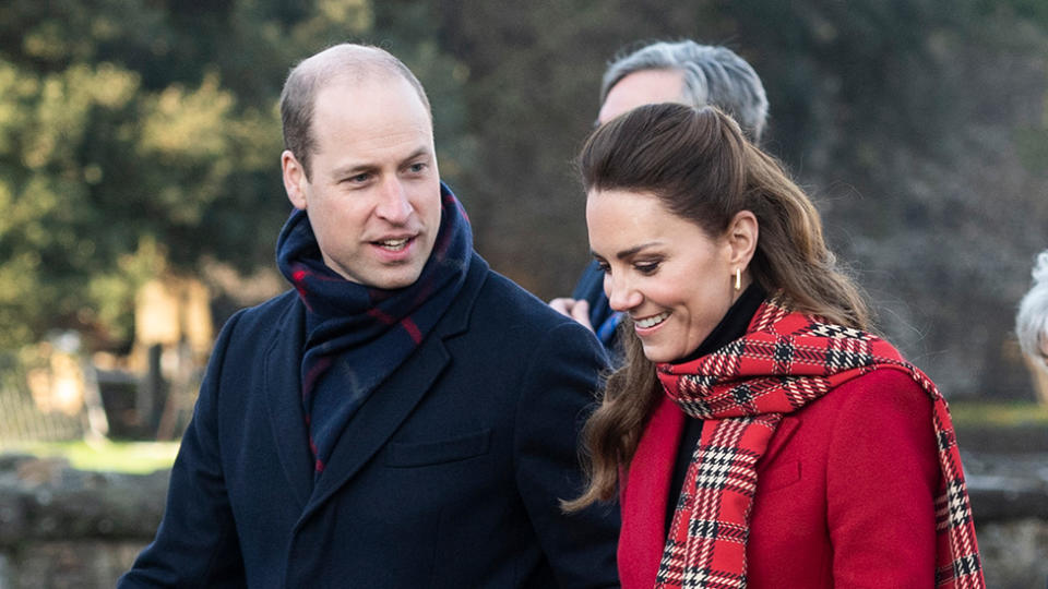 Prince William and Kate Middleton have shared their "difficult" Christmas-time decision. Photo: Getty